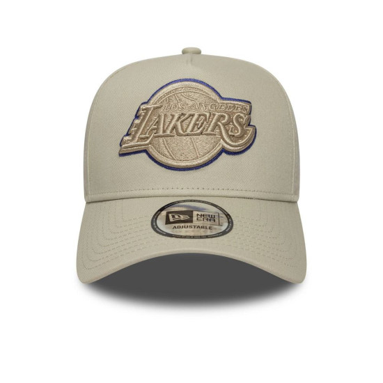 New Era Καπέλο LA Lakers Team Outline 9FORTY E-Frame Adjustable Cap